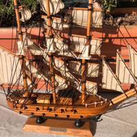 Veliero mercantile Mayflower riproduzione in legno