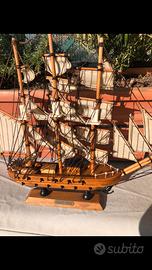 Veliero mercantile Mayflower riproduzione in legno