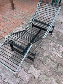 Telaio  chaise longue Le Corbusier