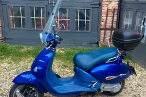 Aprilia Habana 125 ASI