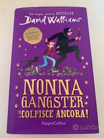 Libro ‘Nonna gangster colpisce ancora’