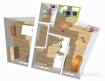 Attico da Ristrutturare a Sasso Pisano