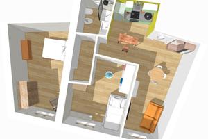 Attico da Ristrutturare a Sasso Pisano