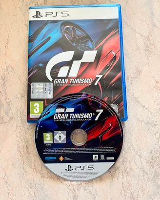 Gran turismo 7 ps5