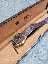orologio citizen anni 80
