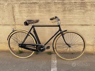 Bicicletta epoca Ganna Superlusso 1937