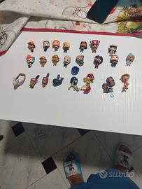 collezione completa kinder joy funko one piece 