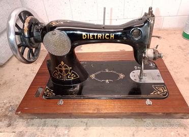Macchina da cucire vintage DIETRICH