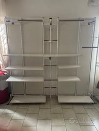 Scaffalatura Benetton
