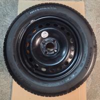 RUOTA COMPLETA 205/60 R16 MICHELIN ENERGY..NUOVA