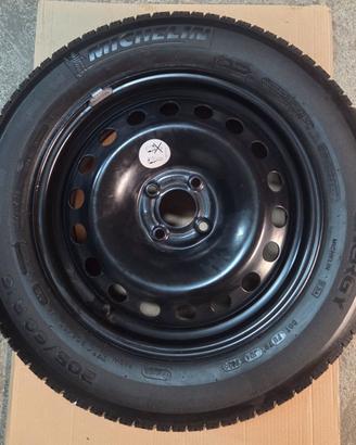 RUOTA COMPLETA 205/60 R16 MICHELIN ENERGY..NUOVA