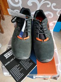 Scarpe LOTTO antinfortunistiche num. 43 art. Q8361