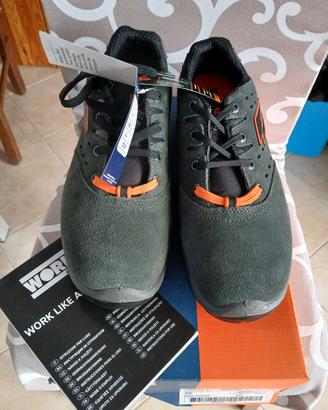 Scarpe LOTTO antinfortunistiche num. 43 art. Q8361