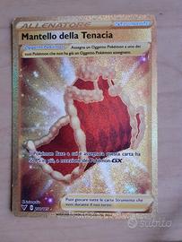 Carta pokemon mantello della tenacia