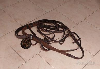 Testiera completa per cavallo