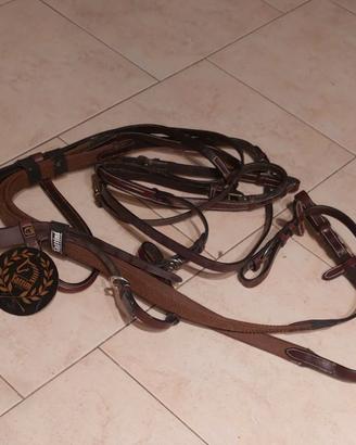 Testiera completa per cavallo