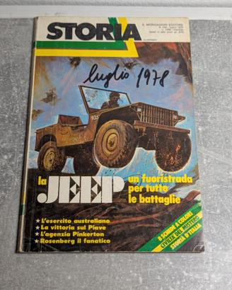 Rivista Storia Illustrata N. 248 - Luglio 1978