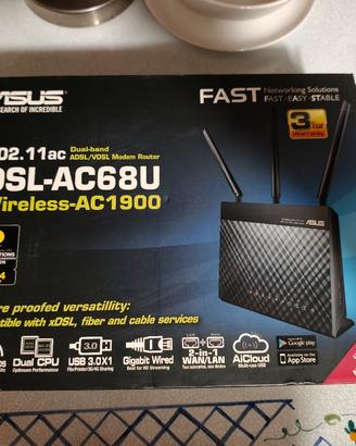Modem Vdsl Asus DSL-AC68U