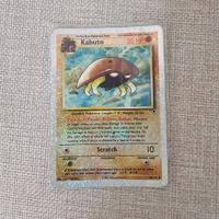 Carte Pokemon Kabuto reverse Holo 
