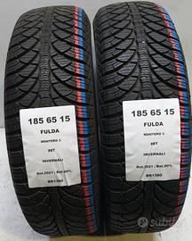 2 GOMME 185 65 15 FULDA BR1380