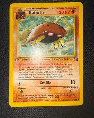 Kabuto Prima Edizione Fossil 50/62