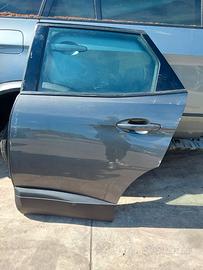 PORTA PORTIERA POSTERIORE SX PEUGEOT 3008 16-24