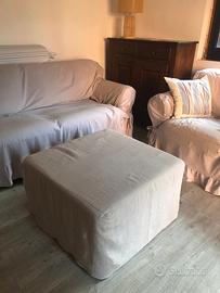 Pouff letto singolo