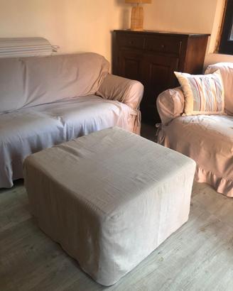 Pouff letto singolo
