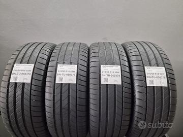 4 Pneumatici 215/50 R18 Bridgestone Turanza T005 (