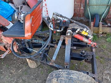 motocoltivatore carrellino carrello 