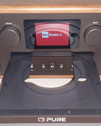 Sistema audio compatto Pure Classic C-D6
