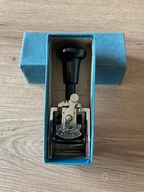 Numeratore automatico d'epoca a 6 cifre “Pitagora”