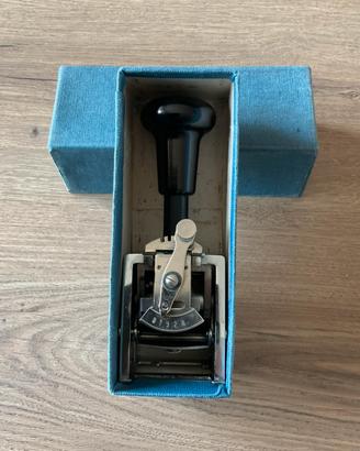 Numeratore automatico d'epoca a 6 cifre “Pitagora”