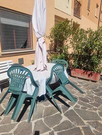 Tavolo, sedie