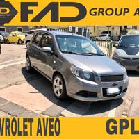 Chevrolet Aveo 1.2 GPL 5 porte LT