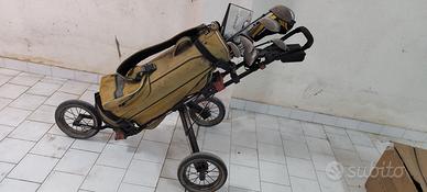 Set Completo da Golf: Sacca Lacoste, Carrello Tre