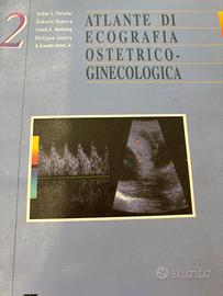 Libro atlante di ecografia ostetrico-ginecologica