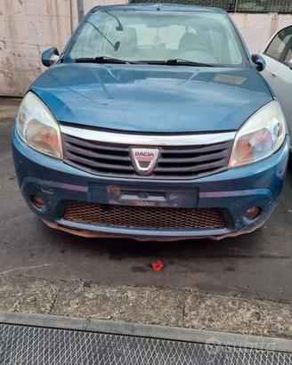 Ricambi Dacia Sandero 2010 1.4 b/gpl K7JA7