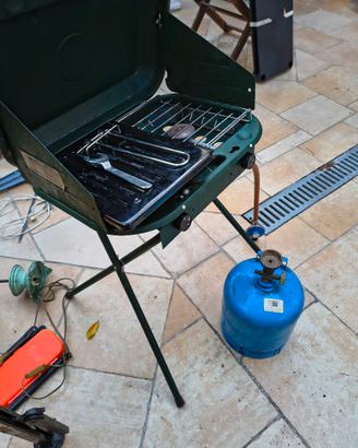 cucina da campeggio