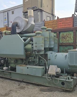Gruppo elettrogeno da 800 kva