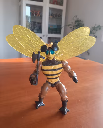 Buzz-off Master of the universe vintage '80 He Man