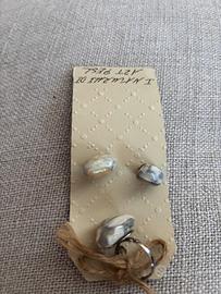 Orecchini+anello e Orecchini+collana 