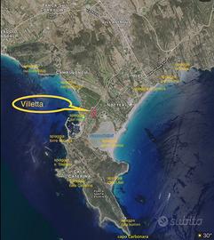 Villino capo carbonara Sardegna