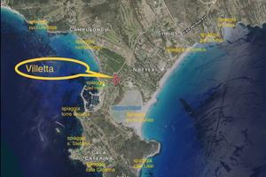 Villino capo carbonara Sardegna