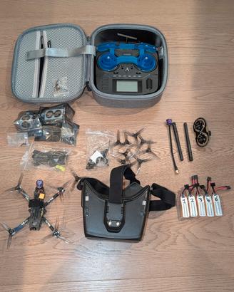 Kit FPV Completo RTF - Baby Ape, Boxer ELRS, Cobra