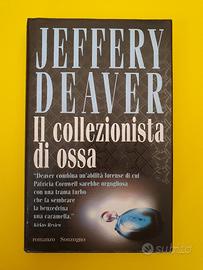 Jeffery Deaver - Il Collezionista di Ossa - 1a ed.
