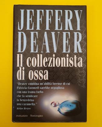 Jeffery Deaver - Il Collezionista di Ossa - 1a ed.