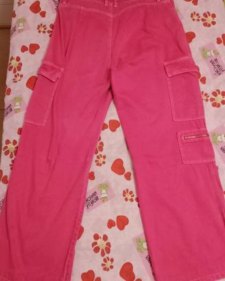 pantalone cargo fucsia Tally Weijl 