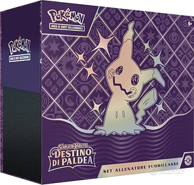 POKEMON ETB DESTINO DI PALDEA ITA