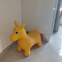 Cavalluccio cavalcabile gonfiabile